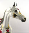 I&#39;LL BE YOUR BEAU-OOAK ARABIAN DECORATOR MODEL HORSE 2/13/20