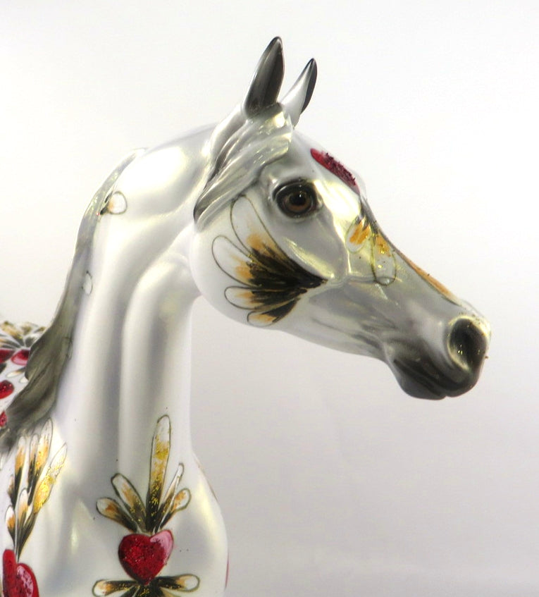 I'LL BE YOUR BEAU-OOAK ARABIAN DECORATOR MODEL HORSE 2/13/20