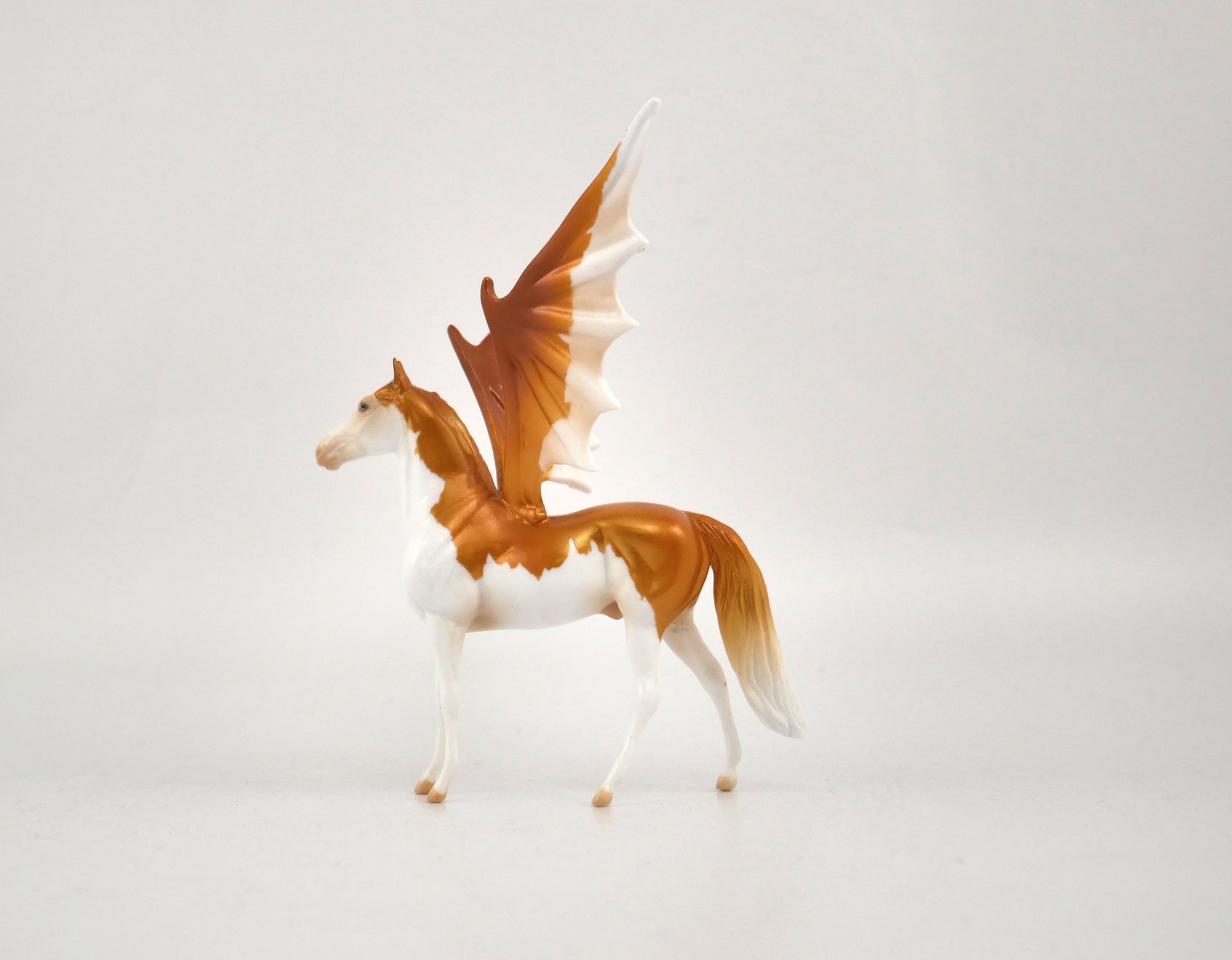 Golden Pumpkin-OOAK Morgan Chip By Audrey Dixon MM 2020