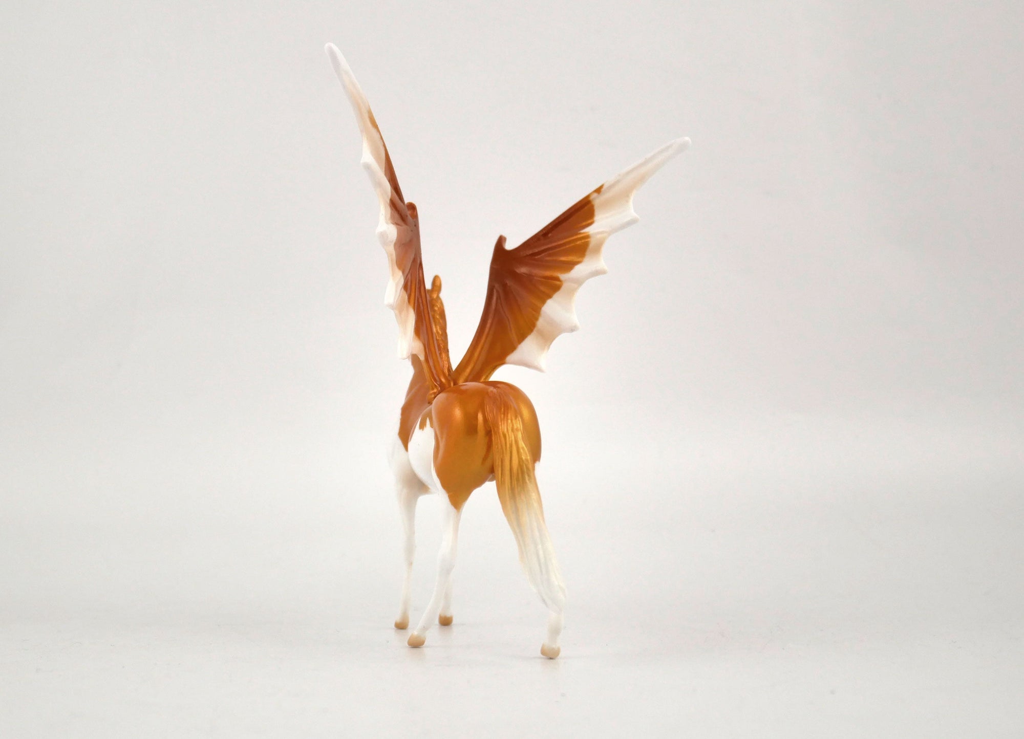 Golden Pumpkin-OOAK Morgan Chip By Audrey Dixon MM 2020