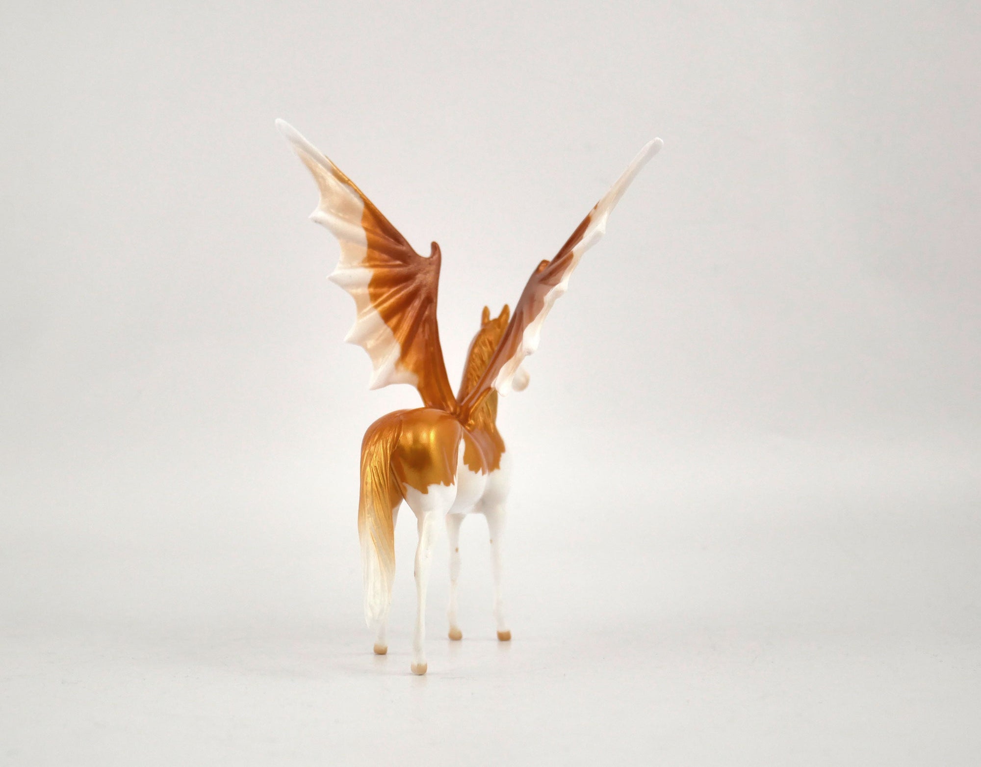 Golden Pumpkin-OOAK Morgan Chip By Audrey Dixon MM 2020