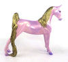GOLDIE LOCKS-OOAK SADDLEBRED PEBBLES MODEL HORSE 2/13/20