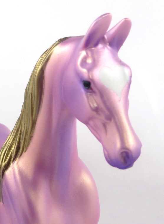 GOLDIE LOCKS-OOAK SADDLEBRED PEBBLES MODEL HORSE 2/13/20