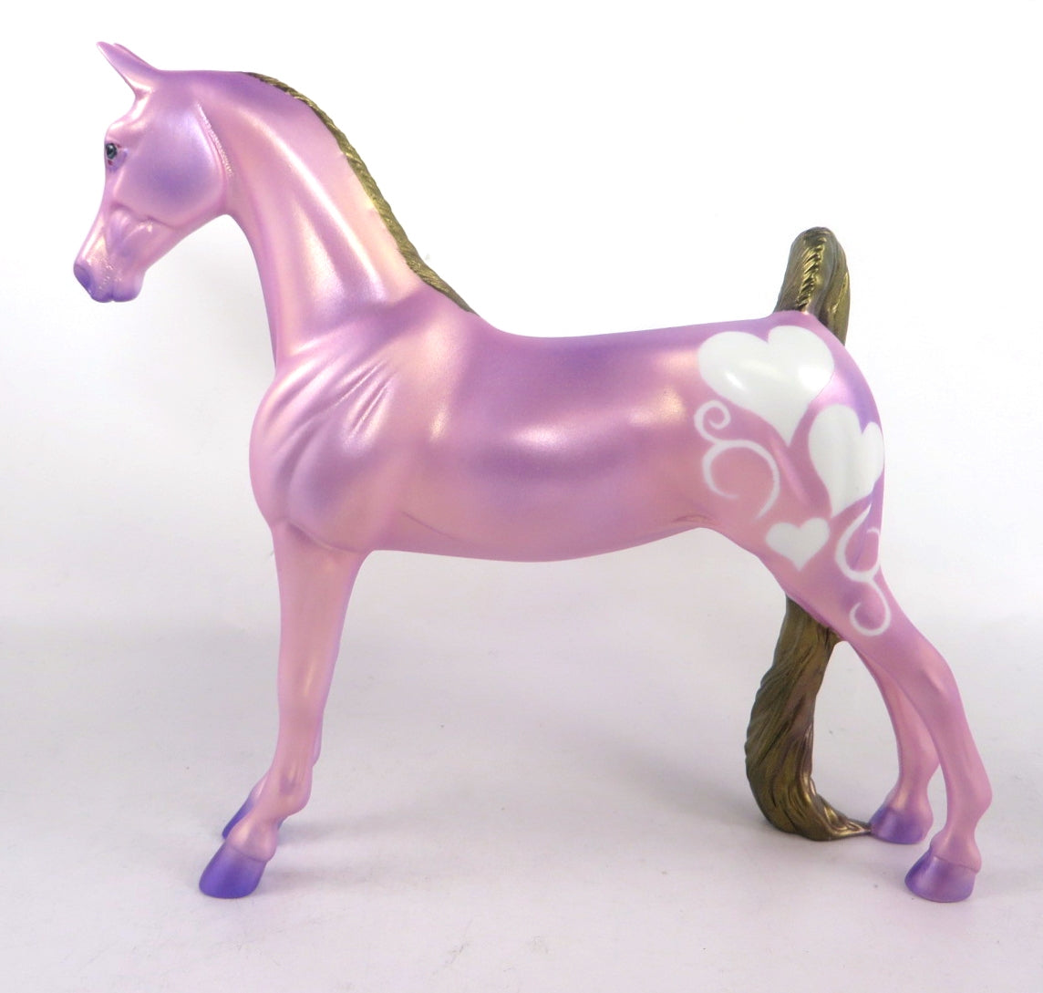 GOLDIE LOCKS-OOAK SADDLEBRED PEBBLES MODEL HORSE 2/13/20