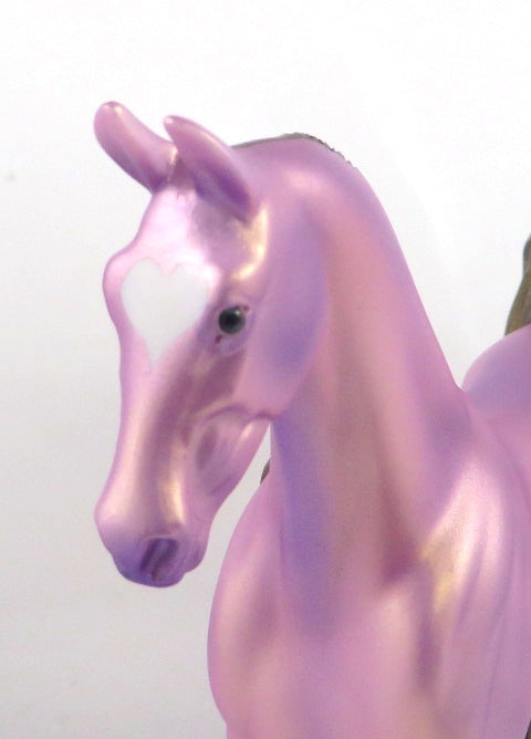 GOLDIE LOCKS-OOAK SADDLEBRED PEBBLES MODEL HORSE 2/13/20