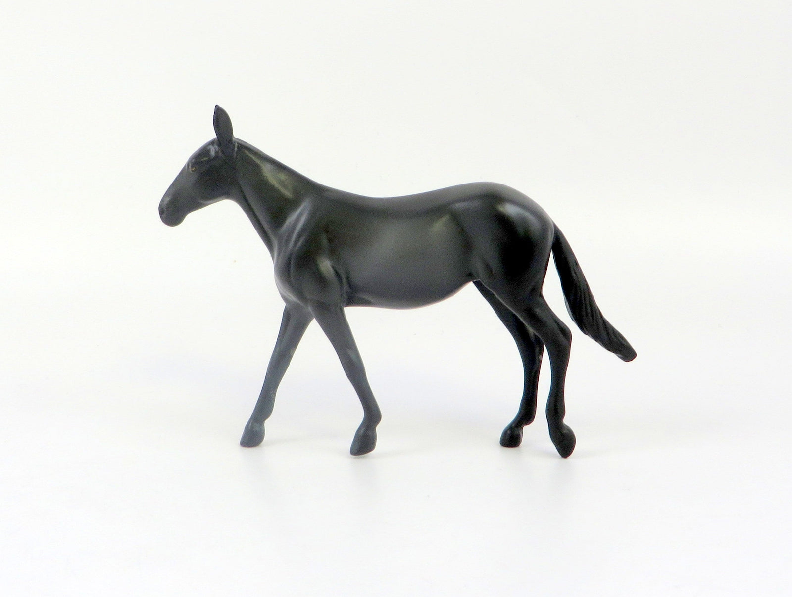 GOMES-OOAK MULE CHIP MODEL HORSE EQ 19