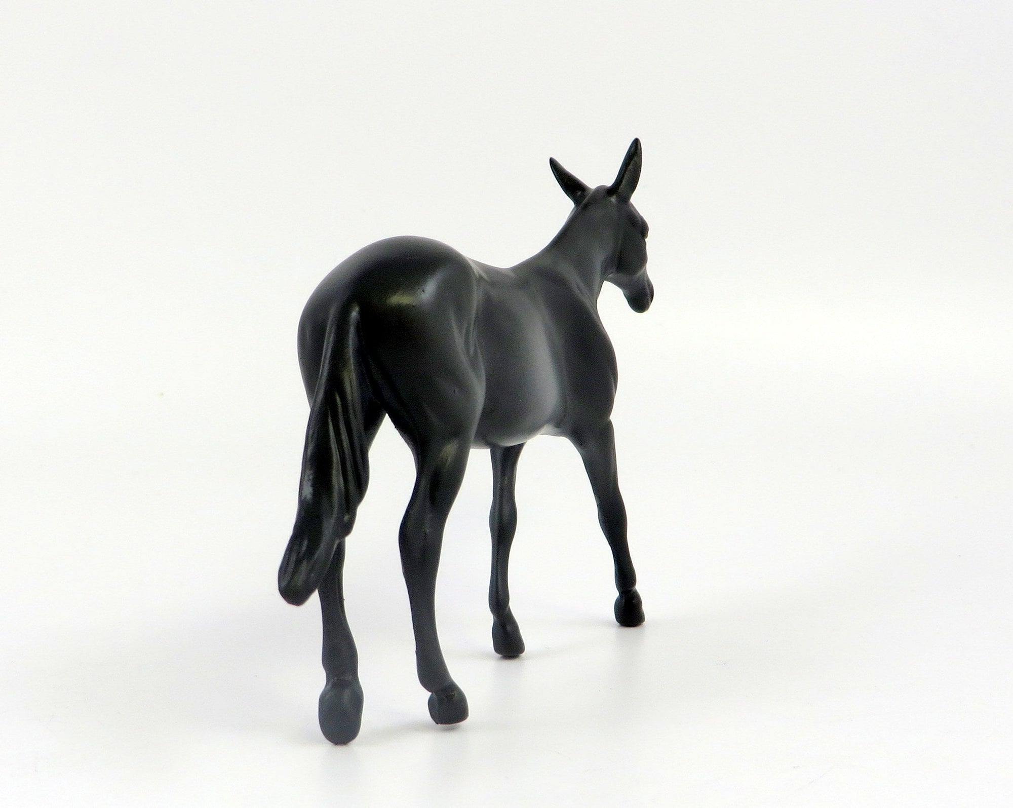 GOMES-OOAK MULE CHIP MODEL HORSE EQ 19