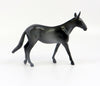 GOMES-OOAK MULE CHIP MODEL HORSE EQ 19