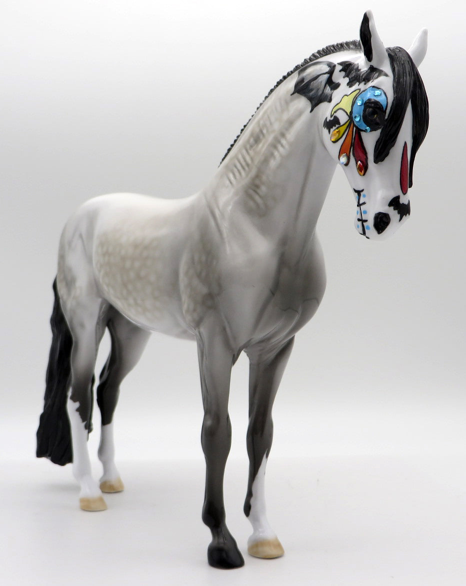 Gomez - OOAK Sugar Skull Decorator Andy by Dawn - MM 2021