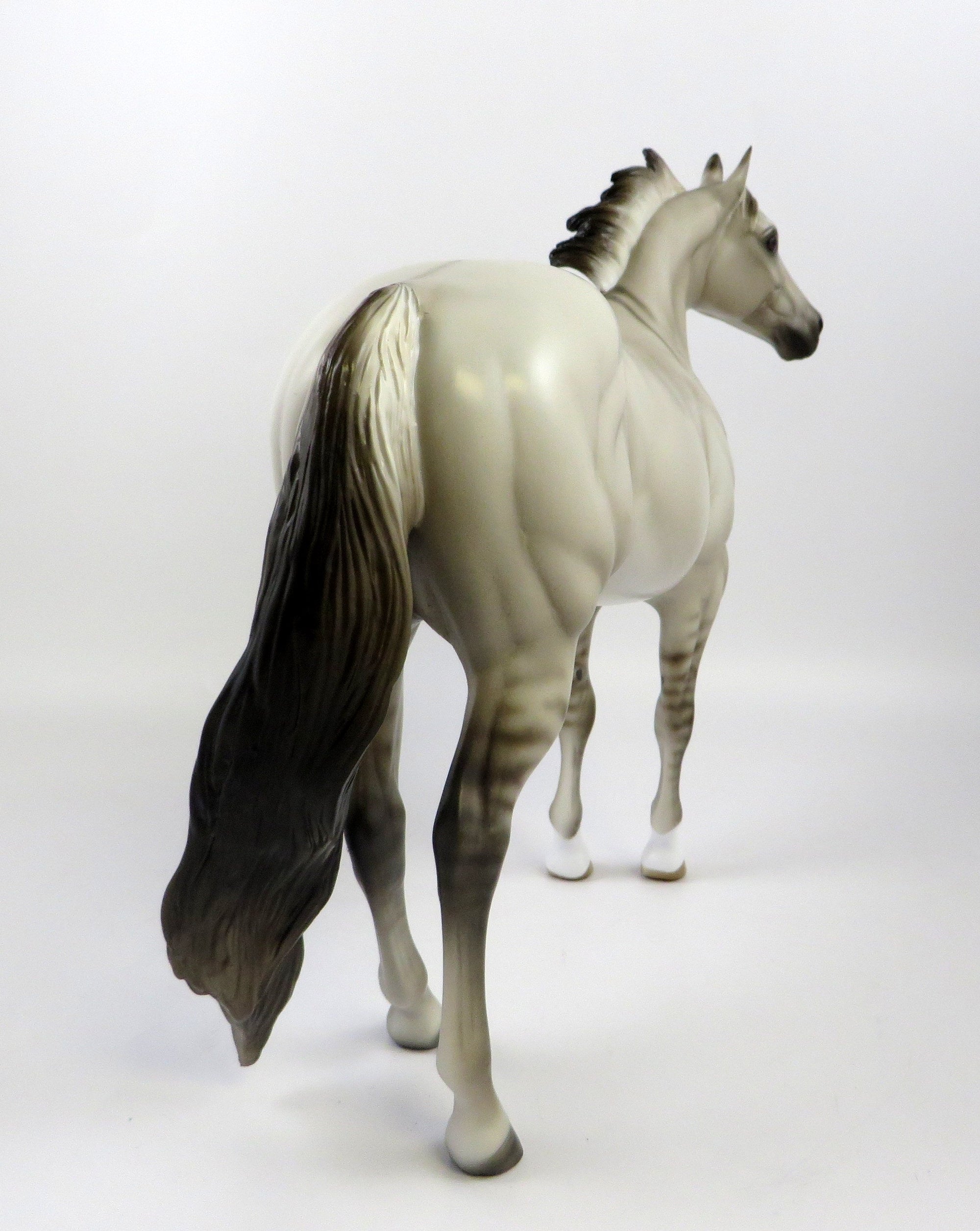 GORMEGHAST-OOAK PALE BUCKSKIN ISH BY SHERYL LEISURE EQ 2019
