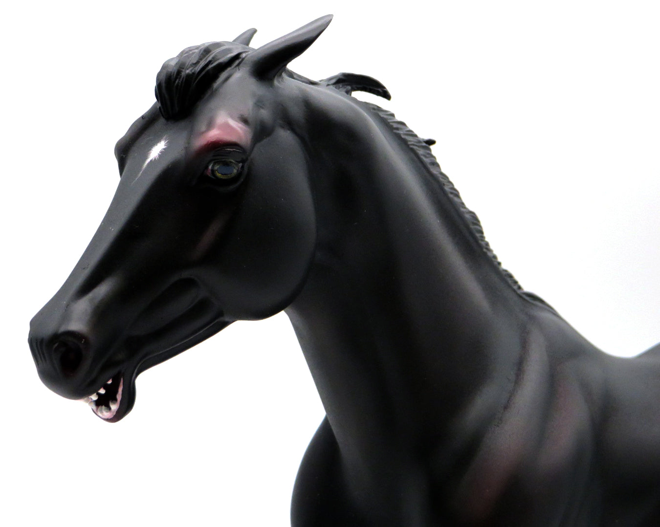 Gormogon-OOAK Deco Foundation Quarter Horse Painted by Ellen Robbins