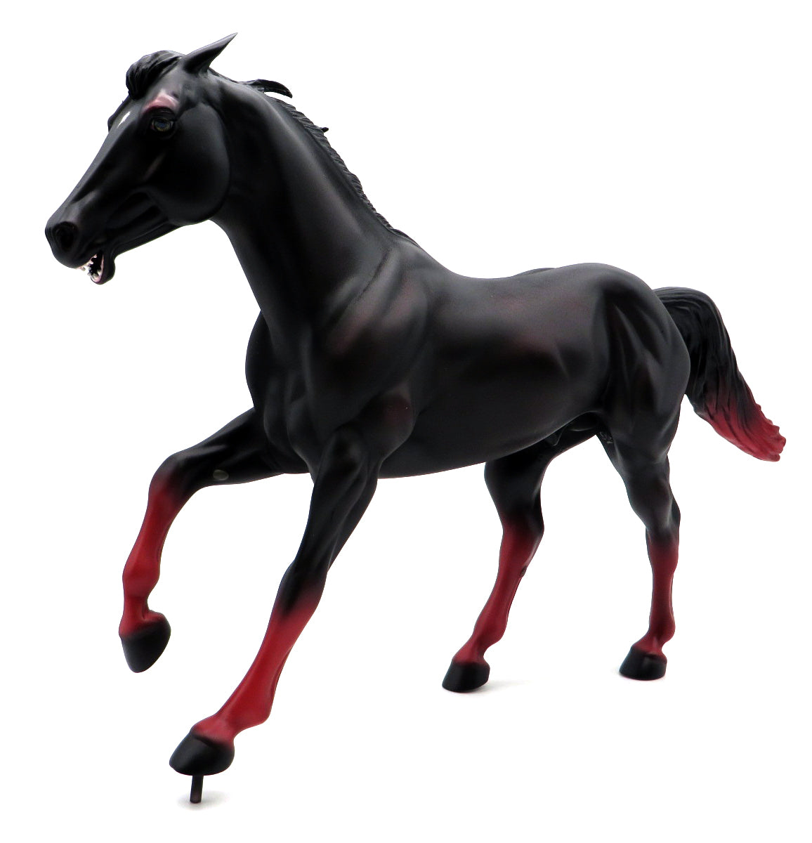 Gormogon-OOAK Deco Foundation Quarter Horse Painted by Ellen Robbins