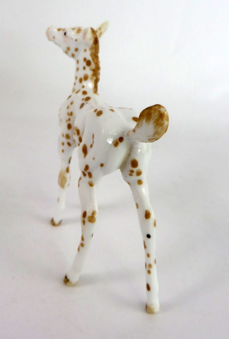 GOTSHALL - OOAK PALOMINO  APPY FOAL CHIP  BY ANDREA THOMASON WHS 19