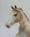 GRAB YOUR RUNNERS-OOAK CHESTNUT SABINO FOUNDATION QUARTER HORSE BY SHERYL LEISURE 2/28/20