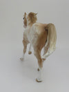 GRAB YOUR RUNNERS-OOAK CHESTNUT SABINO FOUNDATION QUARTER HORSE BY SHERYL LEISURE 2/28/20