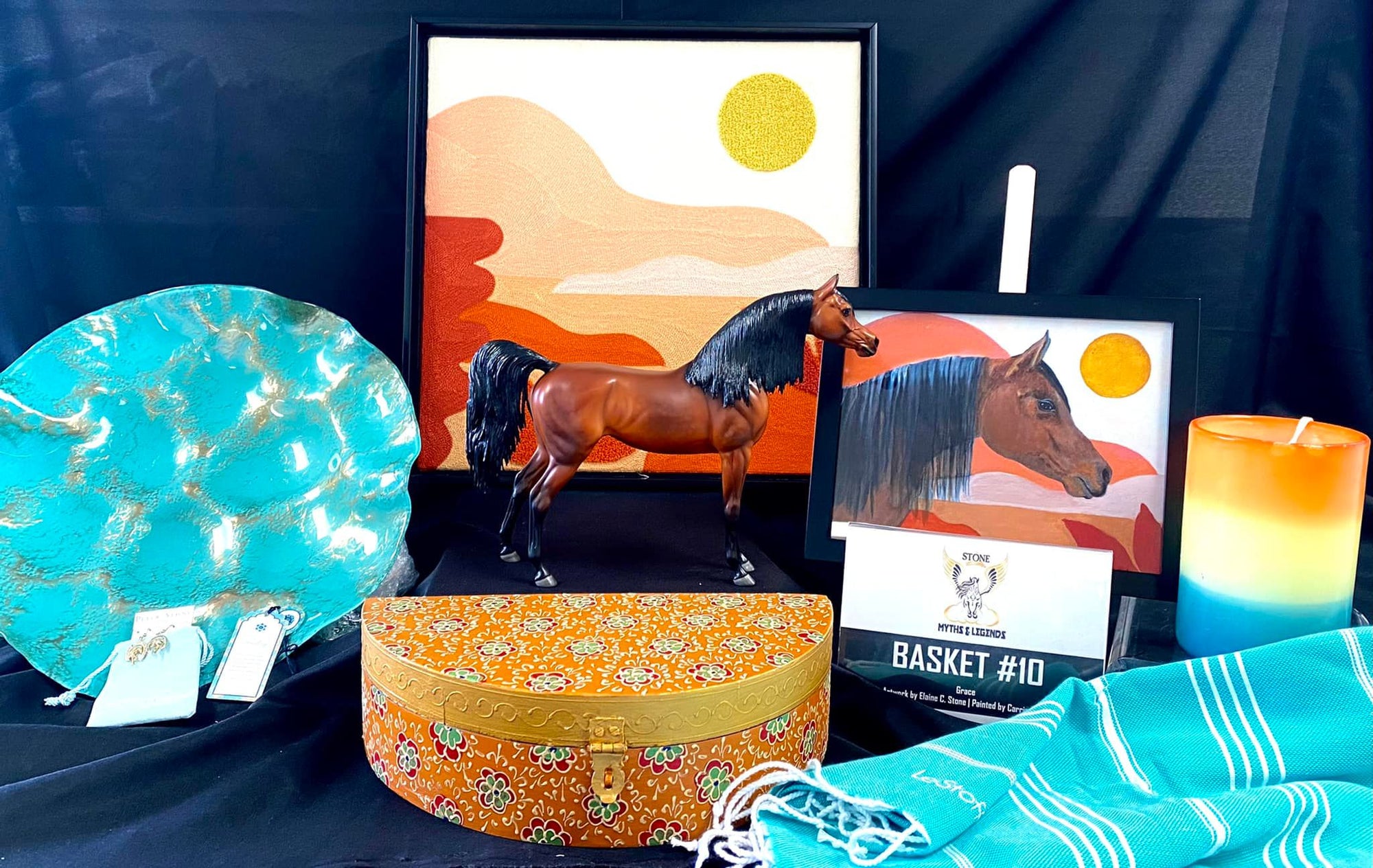 EQ Basket #10 - Grace  EQ 22