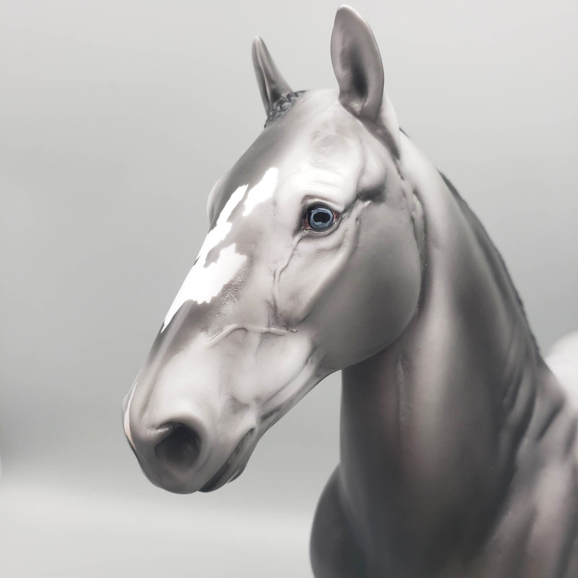 Old Man Odysseus LE15 Dappled Grey Sabino Trotting Drafter By Ellen Robbins Classic Literature Series 2023 CL23