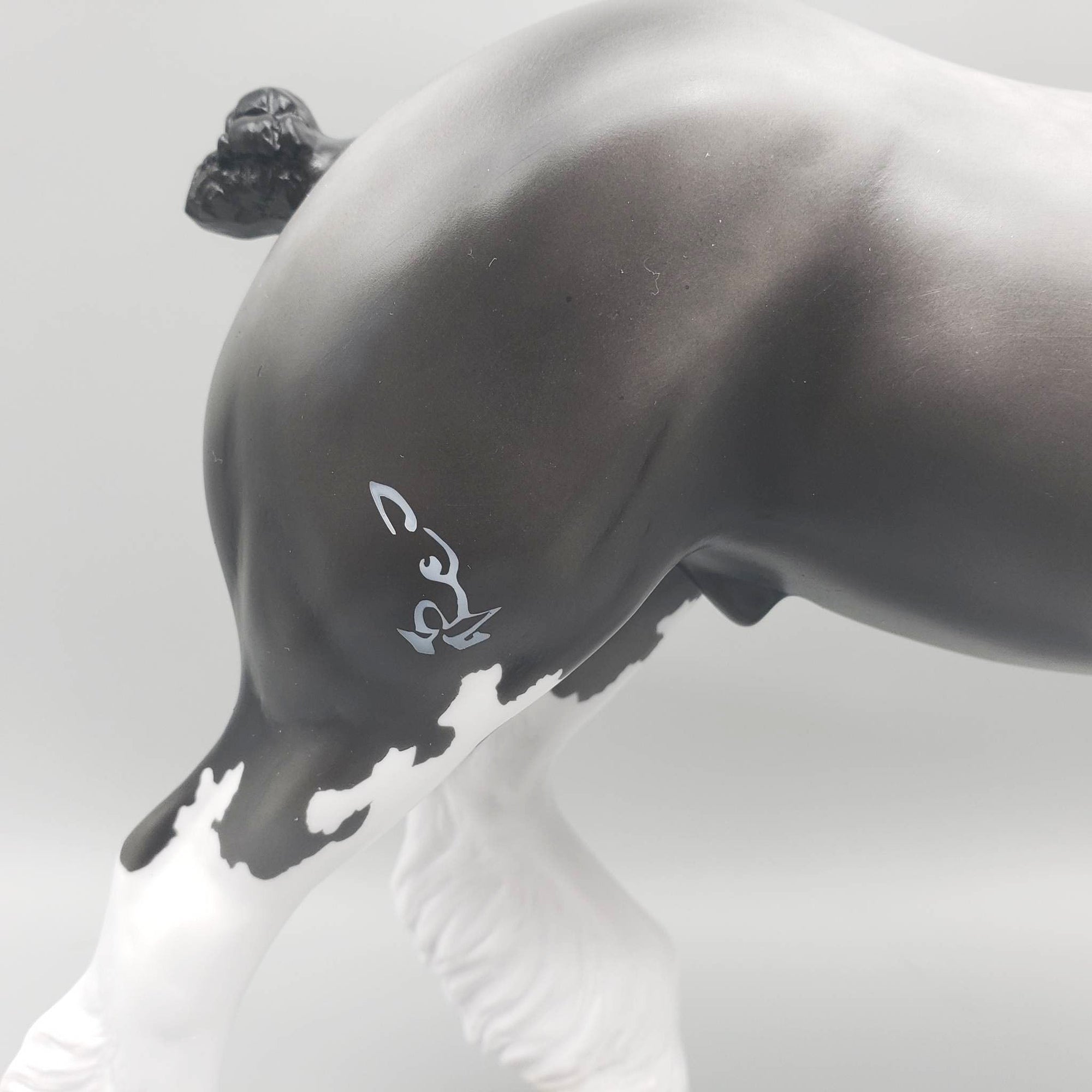 Old Man Odysseus LE15 Dappled Grey Sabino Trotting Drafter By Ellen Robbins Classic Literature Series 2023 CL23