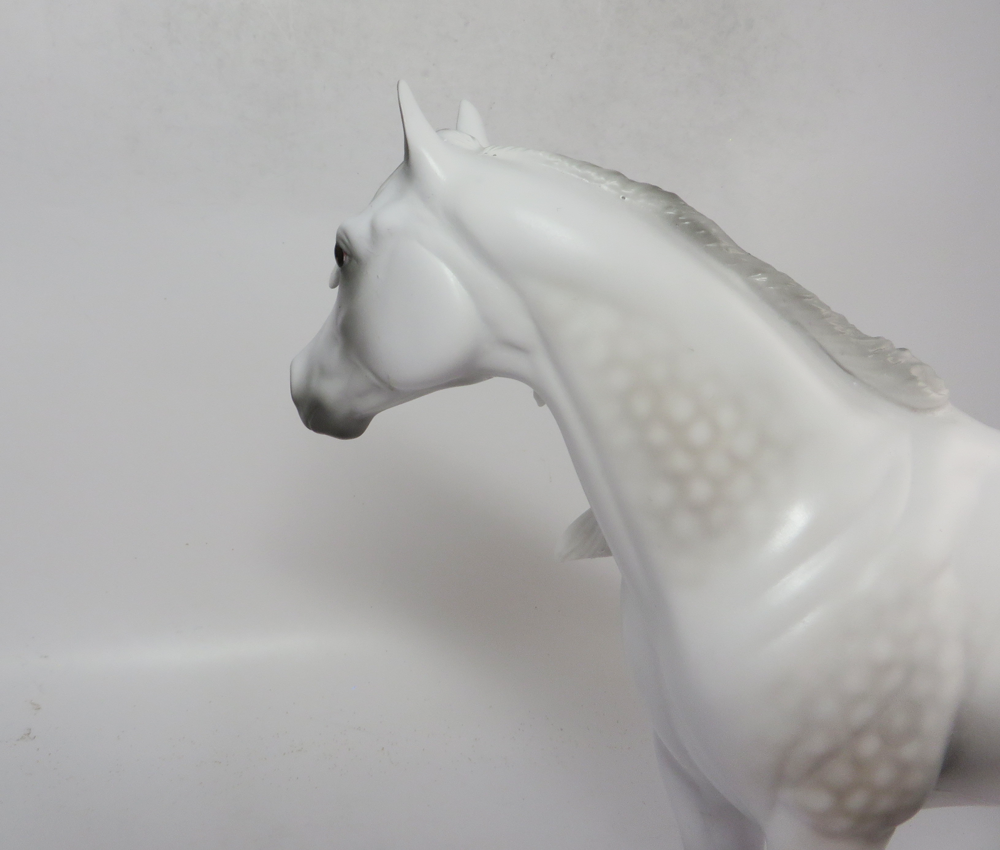 THE PATRIOTS- LE-14 LIGHT DAPPLED GREY ISH BY AUDREY DIXON SB19