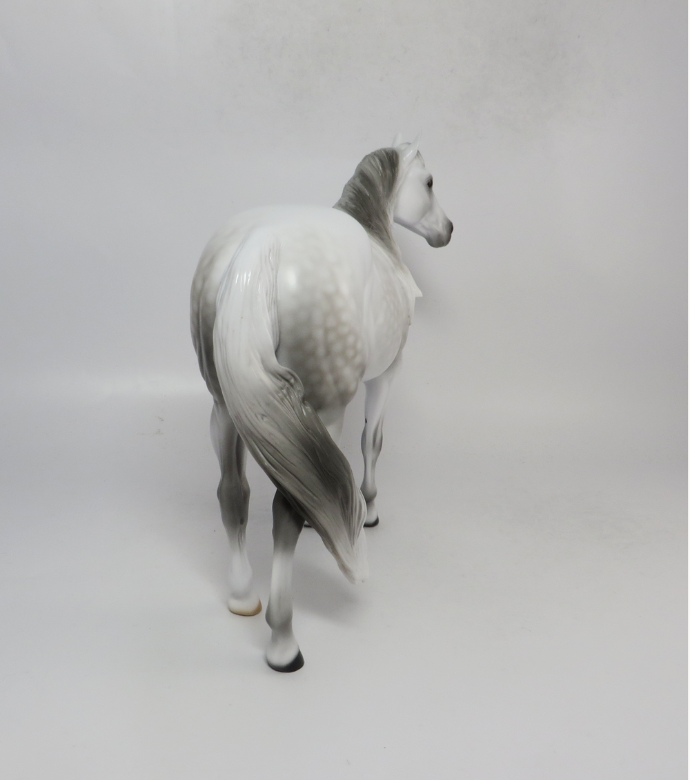 THE PATRIOTS- LE-14 LIGHT DAPPLED GREY ISH BY AUDREY DIXON SB19