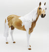 Griffin - OOAK Etched Palomino Pinto ISH by Julie - MM 2021