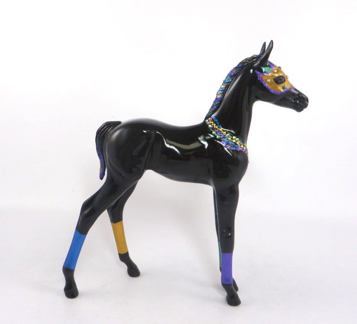 GRIS GRIS-OOAK FOAL DECORATOR MODEL HORSE 2/25/20