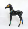 GRIS GRIS-OOAK FOAL DECORATOR MODEL HORSE 2/25/20