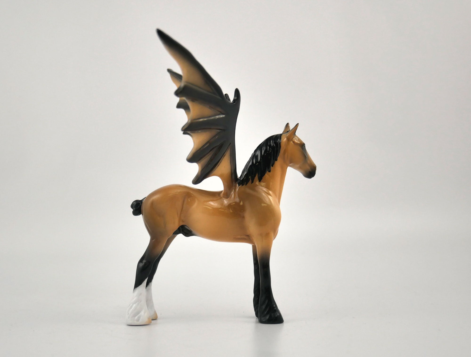 Grumpy Pumpkin-OOAK Draft Bat Chip By Audrey Dixon MM 2020