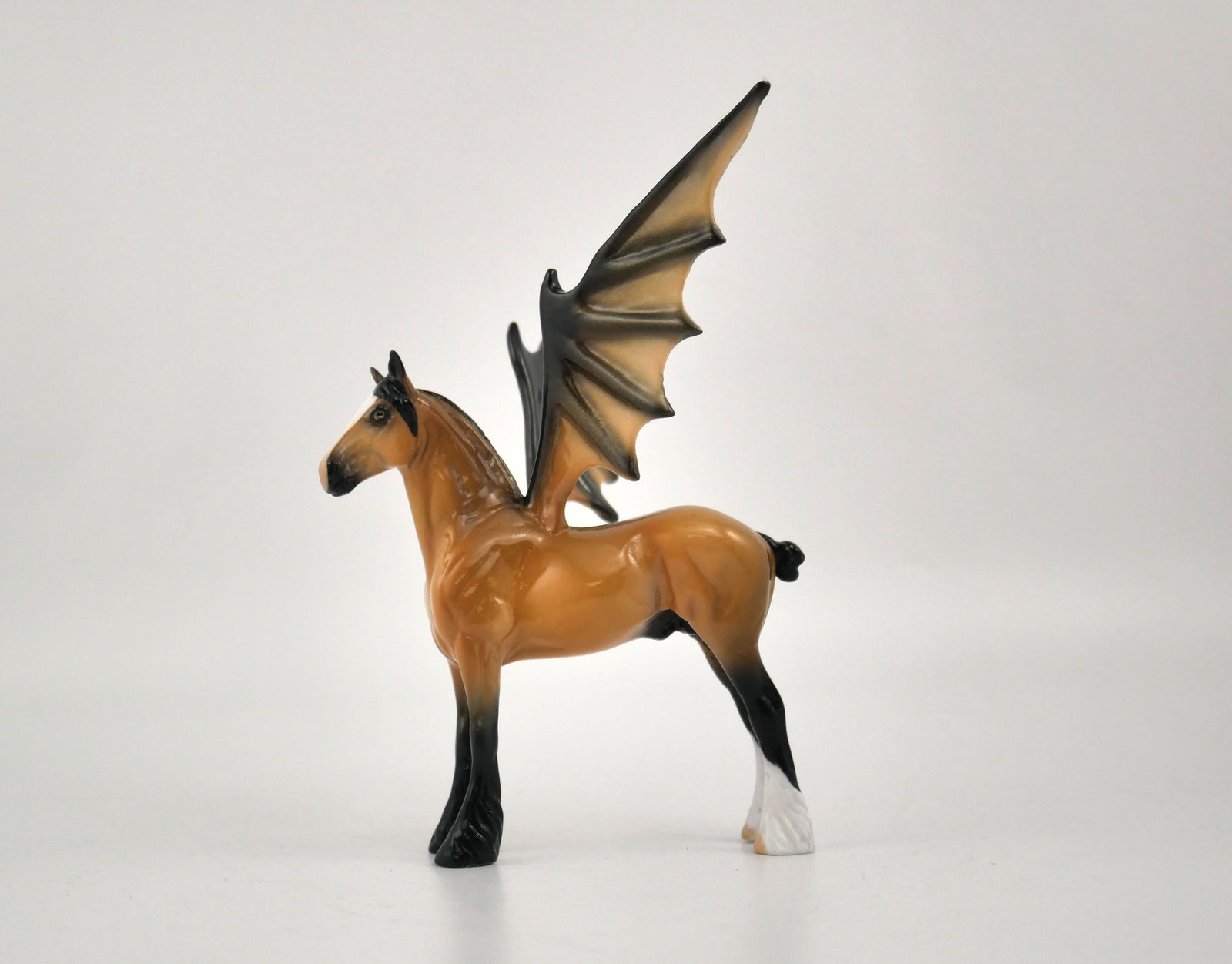 Grumpy Pumpkin-OOAK Draft Bat Chip By Audrey Dixon MM 2020