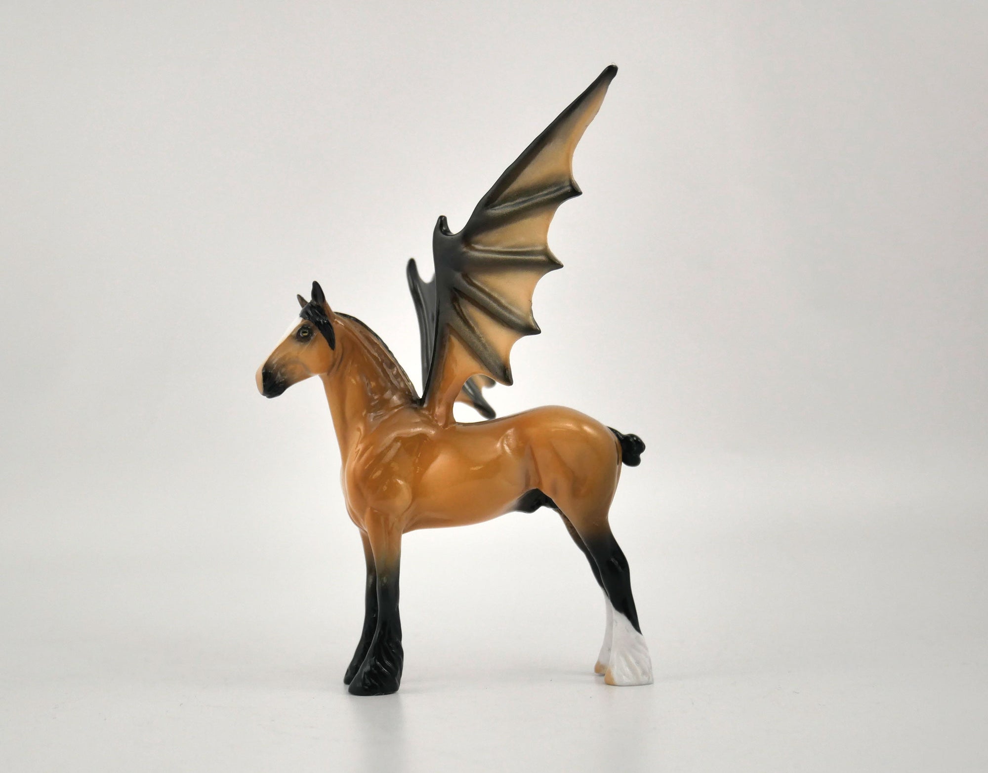 Grumpy Pumpkin-OOAK Draft Bat Chip By Audrey Dixon MM 2020