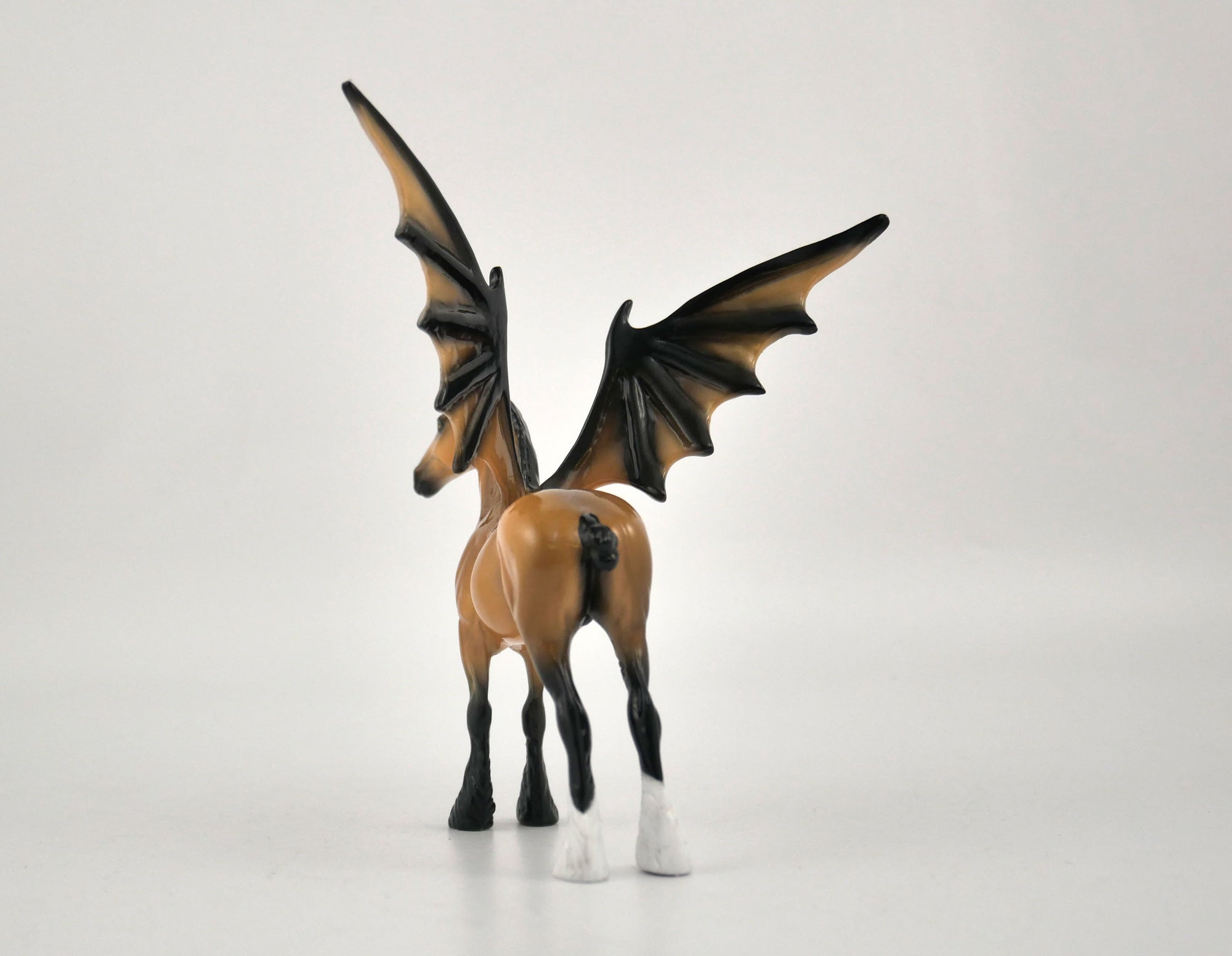 Grumpy Pumpkin-OOAK Draft Bat Chip By Audrey Dixon MM 2020