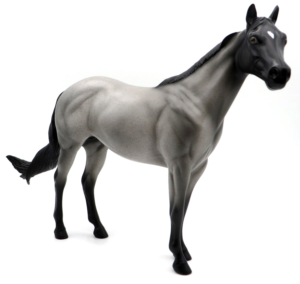 Haldren - OOAK Blue Roan ISH by Kayla - MM 2021