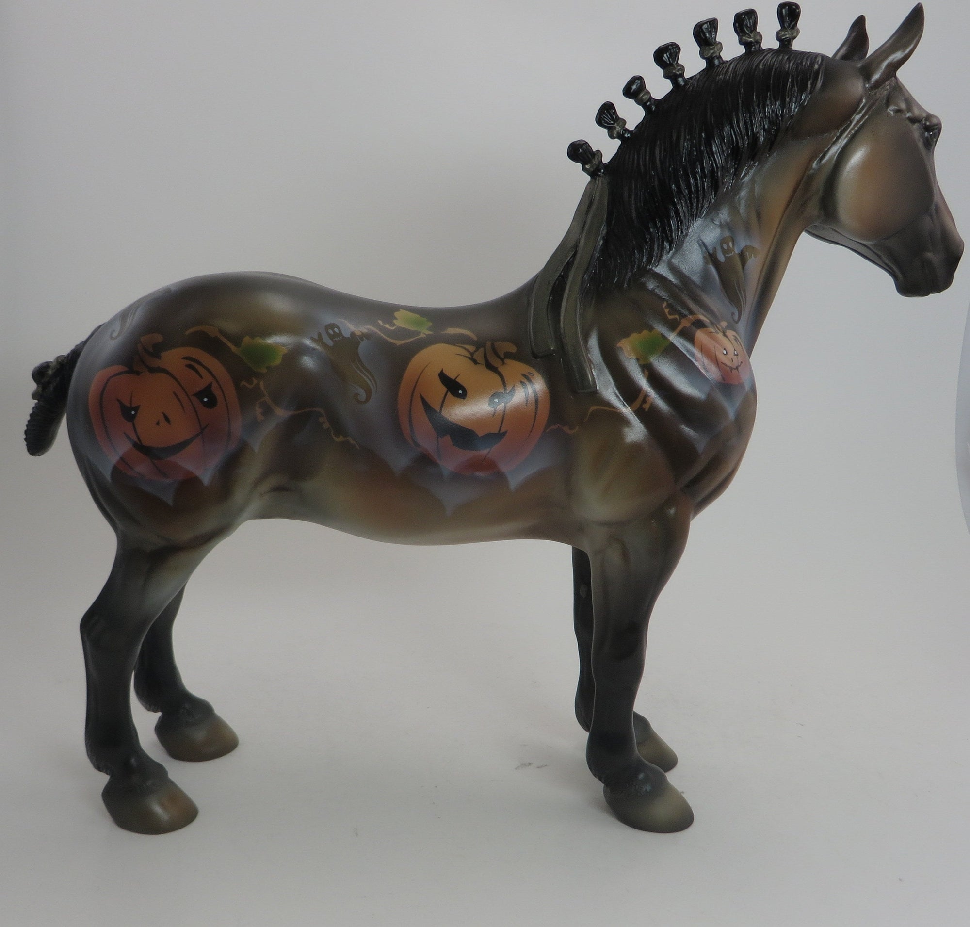 Custom Drafter Model Horse