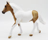 Hannibal - OOAK Palomino Tobiano Draft Pebble by Julie - MM 2021