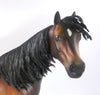 HARDY - OOAK BAY ISH MODEL HORSE BY SHERYL LEISURE WHS19