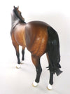 HARDY - OOAK BAY ISH MODEL HORSE BY SHERYL LEISURE WHS19