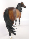 HARDY - OOAK BAY ISH MODEL HORSE BY SHERYL LEISURE WHS19