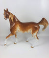 HARVEST QUEEN -OOAK CHESTNUT SABINO  ARABIAN MARE LHS 2019