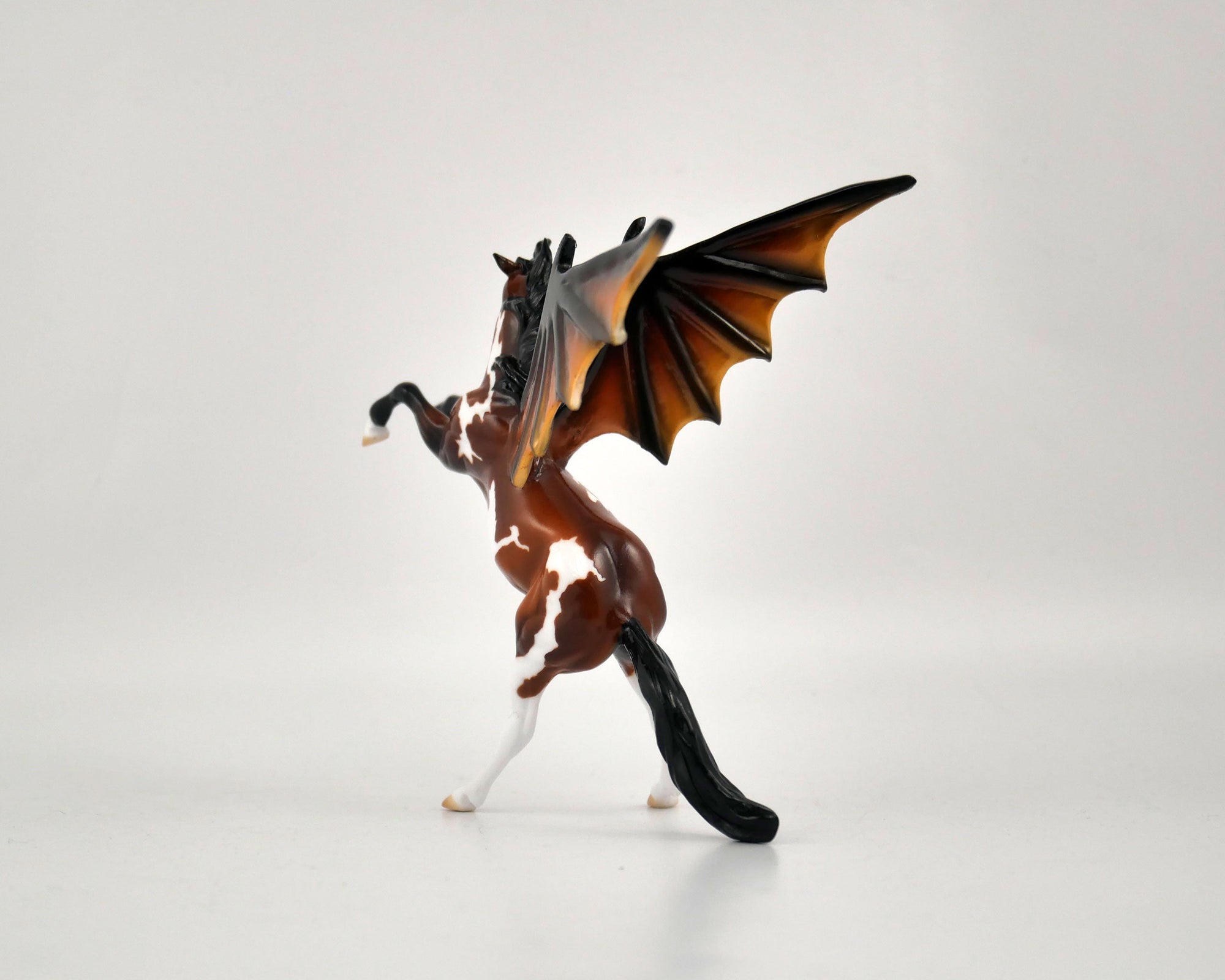 Hawk -OOAK Rearing Bat Chip By Audrey Dixon MM 2020