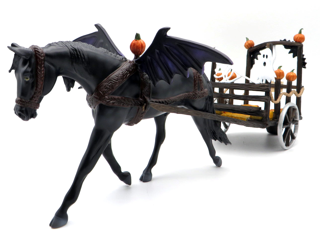 Hay Ride-OOAK Deco Warmblood Pebbles Painted by Kayla 11/8/21