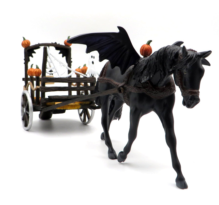 Hay Ride-OOAK Deco Warmblood Pebbles Painted by Kayla 11/8/21