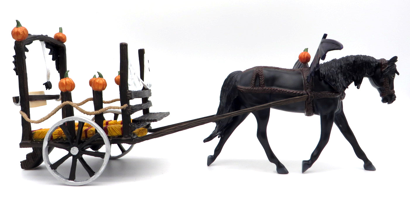 Hay Ride-OOAK Deco Warmblood Pebbles Painted by Kayla 11/8/21