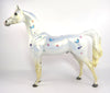 HEARTS OF FIRE-OOAK VALENTINE DECO ARABIAN MODEL HORSE 2/7/20