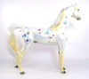 HEARTS OF FIRE-OOAK VALENTINE DECO ARABIAN MODEL HORSE 2/7/20