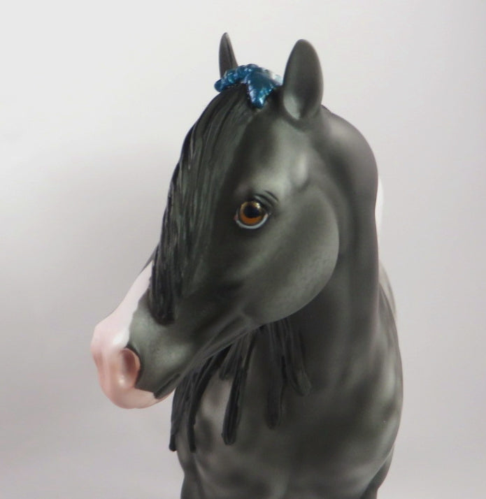 HEAVEN SENT-OOAK NO SPOT APPALOOSA ISH MODEL HORSE 1219/19