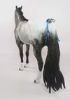HEAVEN SENT-OOAK NO SPOT APPALOOSA ISH MODEL HORSE 1219/19