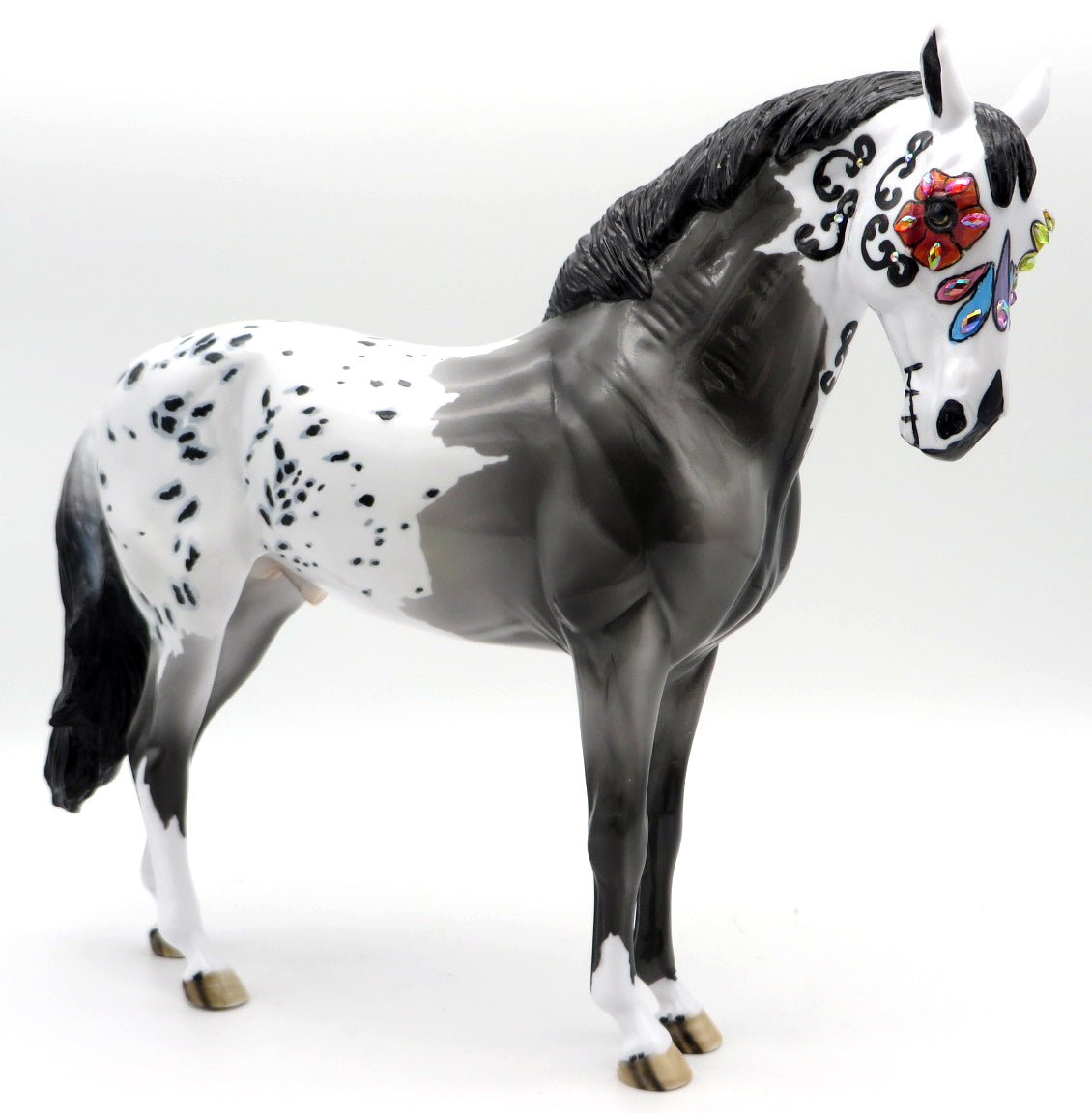 Hecate - OOAK Sugar Skull  Decorator Andy by Dawn - MM 2021