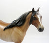 HERMES-OOAK BAY ROAN ROBICANO ISH MODEL HORSE BY SHERYL LEISURE EQ 19