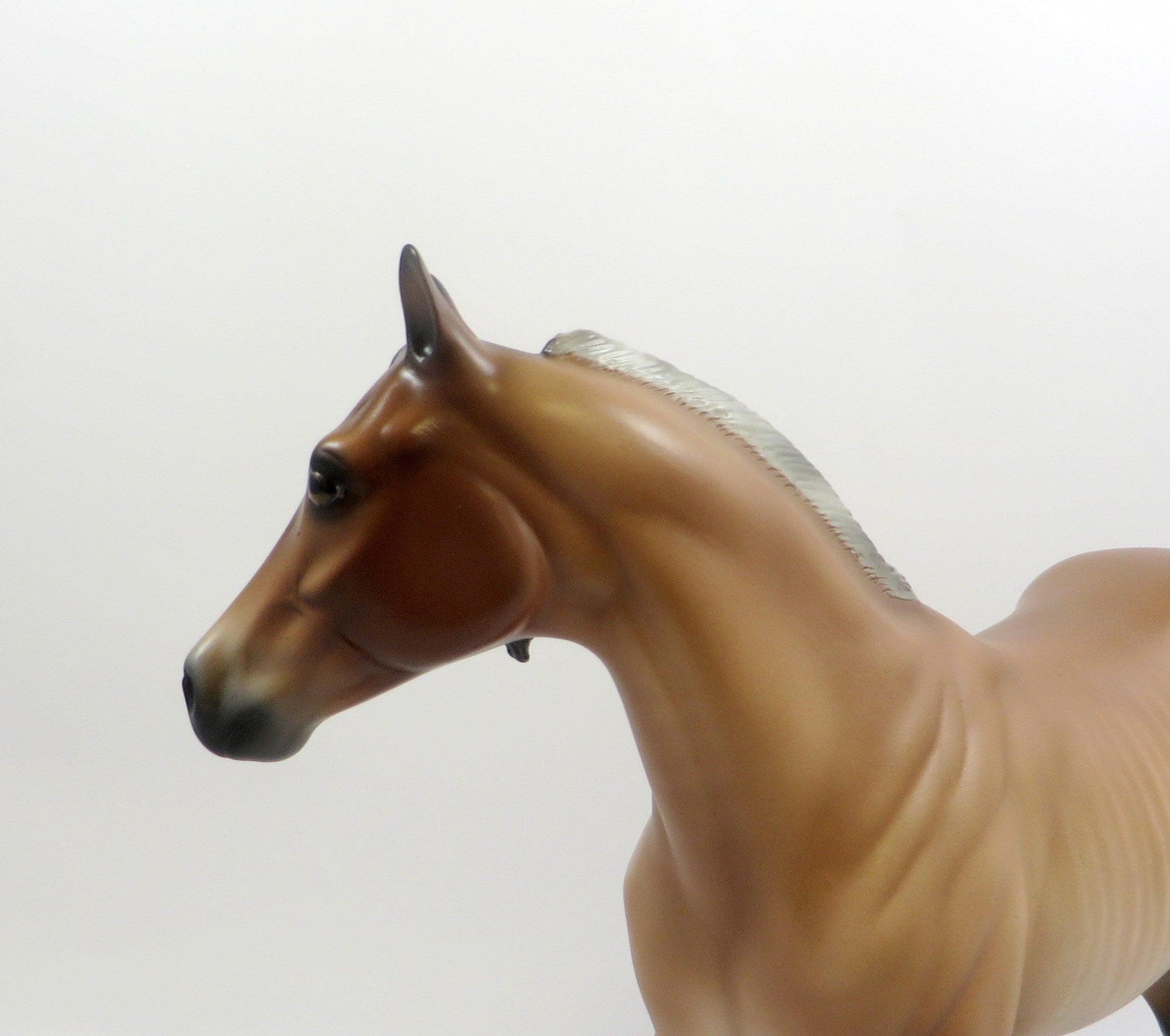 HERMES-OOAK BAY ROAN ROBICANO ISH MODEL HORSE BY SHERYL LEISURE EQ 19