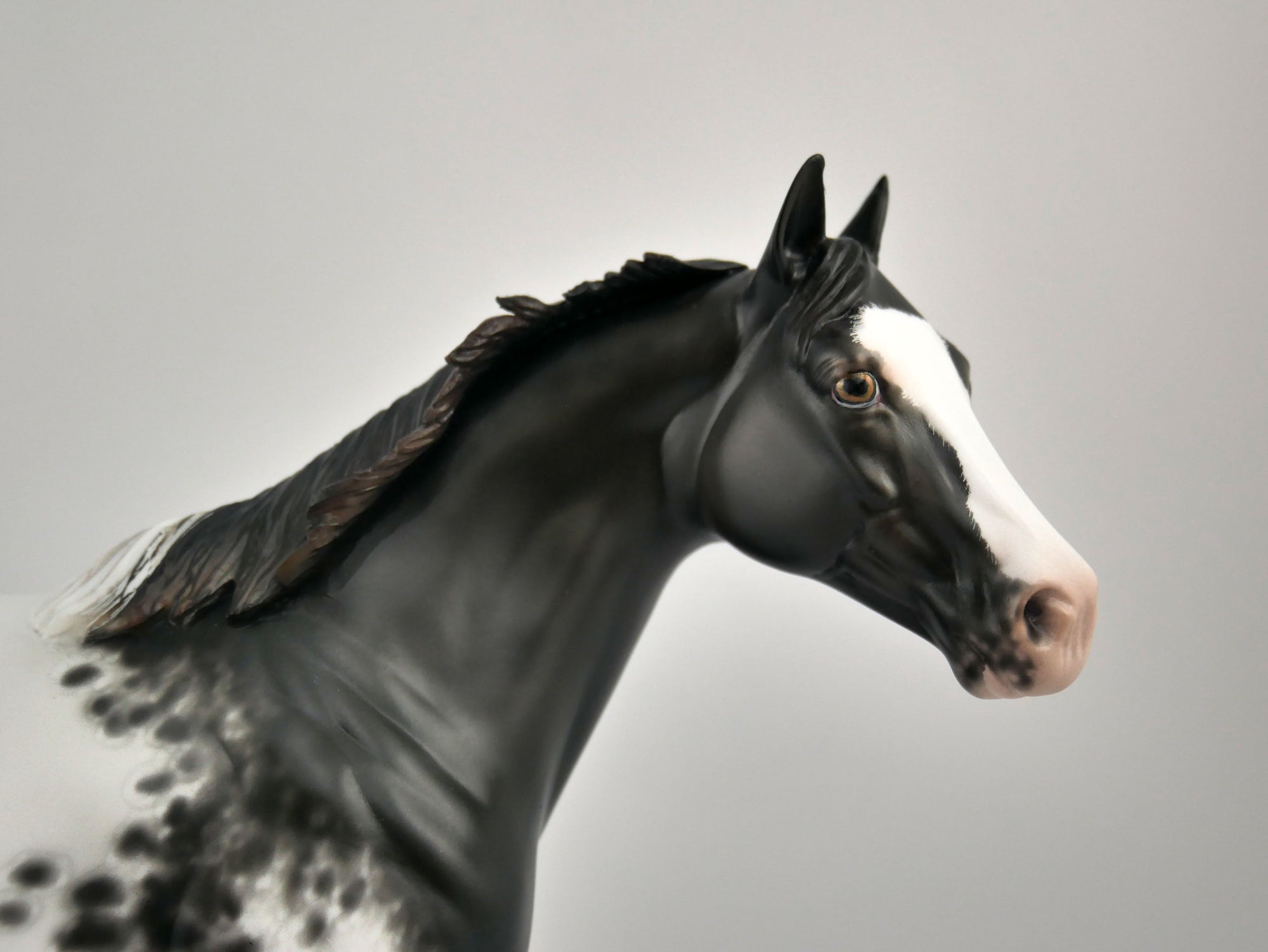 HINTO -OOAK BLACK APPY ISH BY SHERYL LEISURE MM20